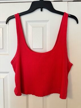 Old Navy Ribbed Crop Tank Top